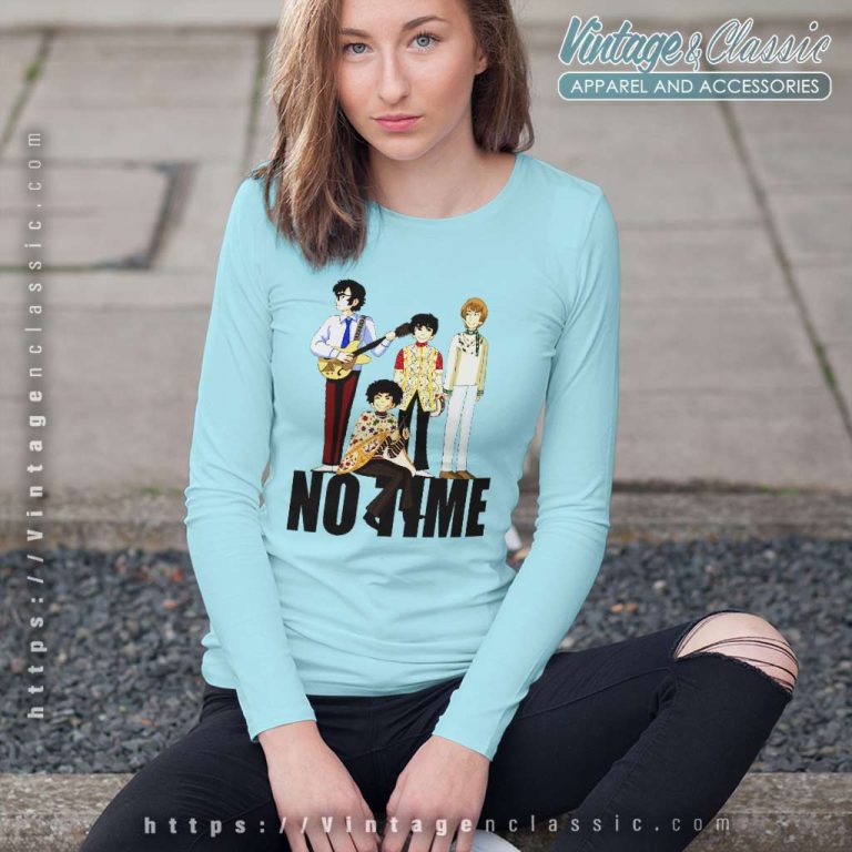 The Monkees No Time Long Sleeve Tee The Monkees No Time Long Sleeve Tee
