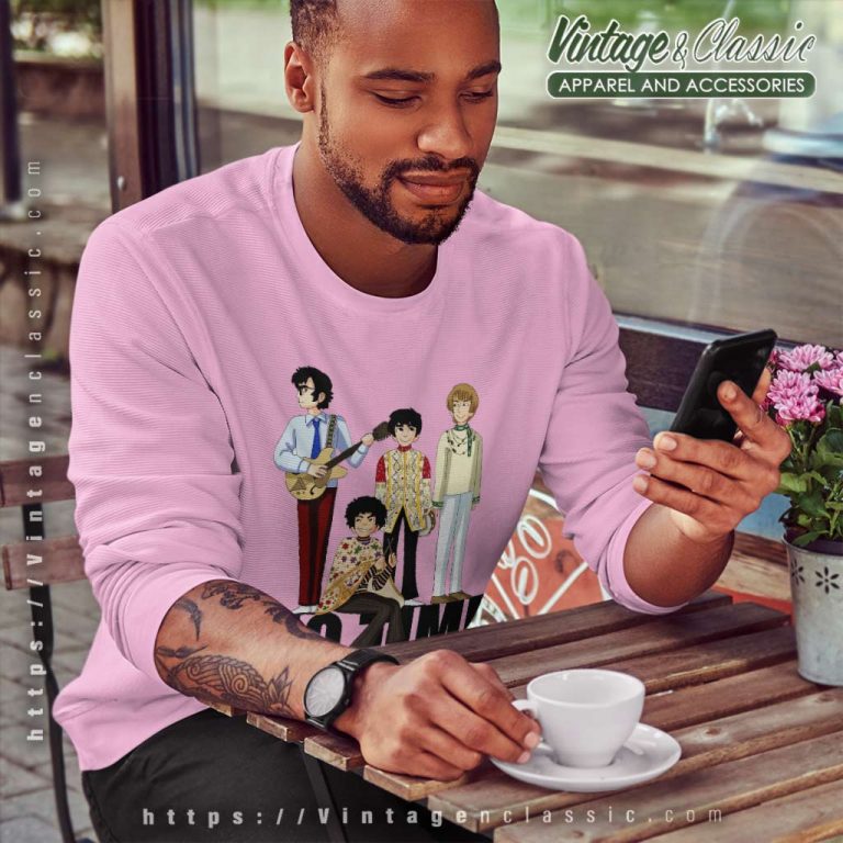 The Monkees No Time Sweatshirt The Monkees No Time Sweatshirt