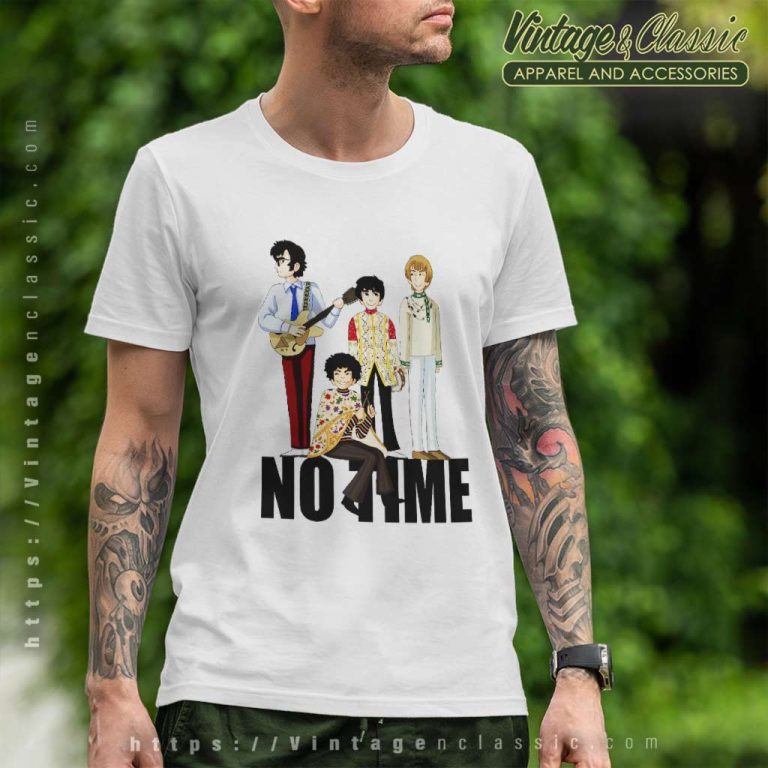 The Monkees No Time T Shirt The Monkees No Time T Shirt