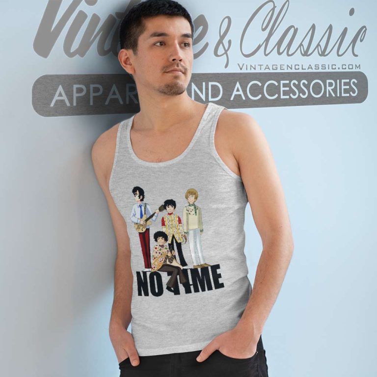 The Monkees No Time Tank Top Racerback The Monkees No Time Tank Top Racerback