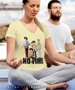 The Monkees No Time V Neck TShirt