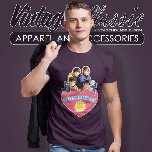 Monkees Retro Rock Band T-Shirt - 60s TV Series, Short Sleeve, Men's S-3X