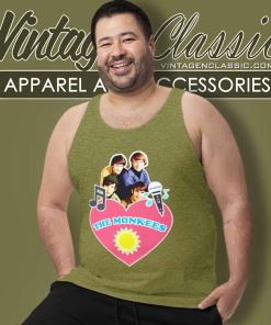 The Monkees Retro Tank Top Racerback