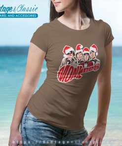 The Monkees Shirt Christmas Version Women TShirt