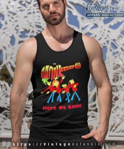 The Monkees Shirt Here We Come Tank Top Racerback