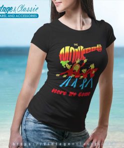 The Monkees Shirt Here We Come Women TShirt