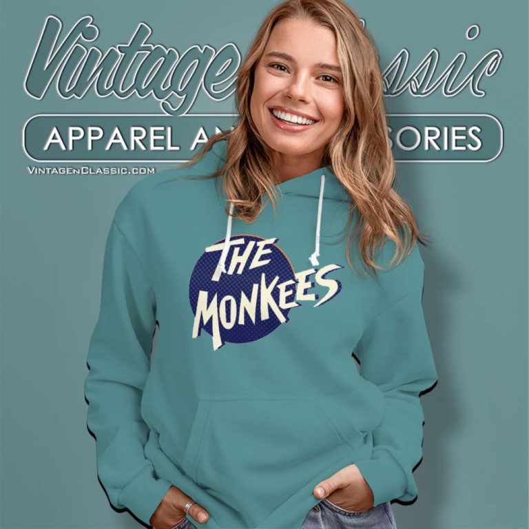 The Monkees Shirt Logo Band Hoodie The Monkees Shirt Logo Band Hoodie