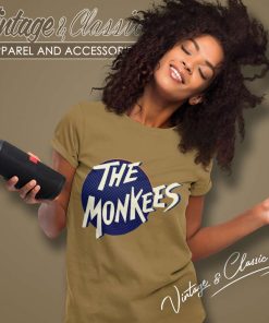 The Monkees Shirt Logo Band Women TShirt