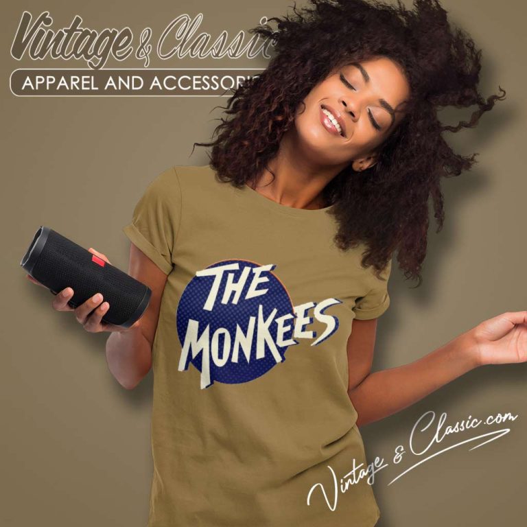 The Monkees Shirt Logo Band Women TShirt The Monkees Shirt Logo Band Women TShirt