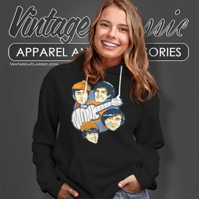 The Monkees Vintage Hoodie The Monkees Vintage Hoodie