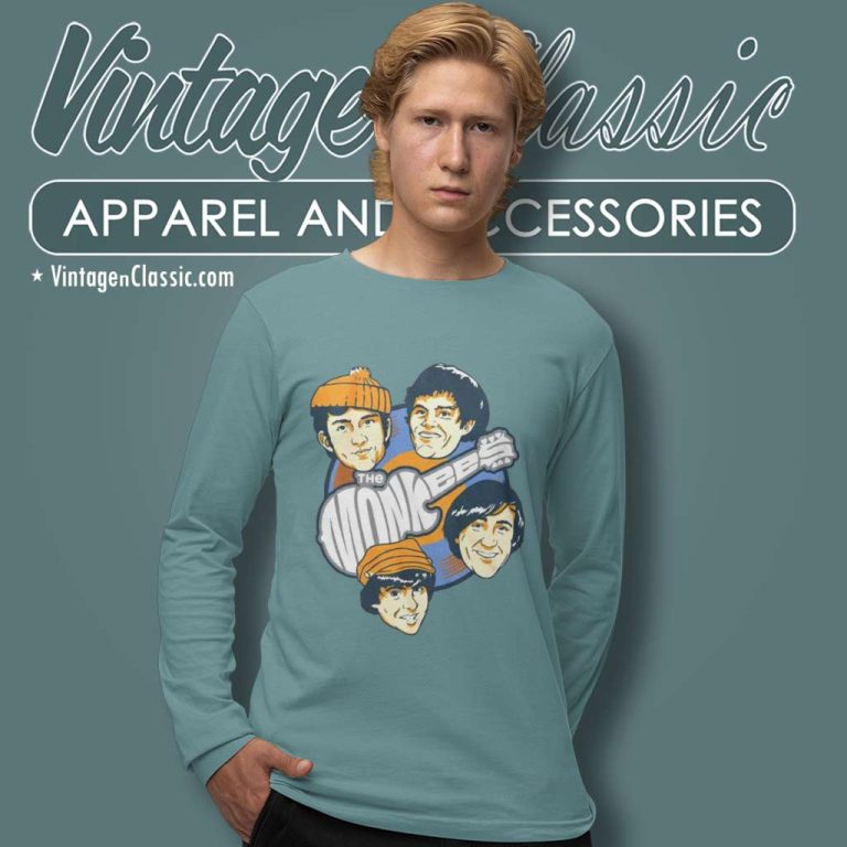 The Monkees Vintage Long Sleeve Tee The Monkees Vintage Long Sleeve Tee