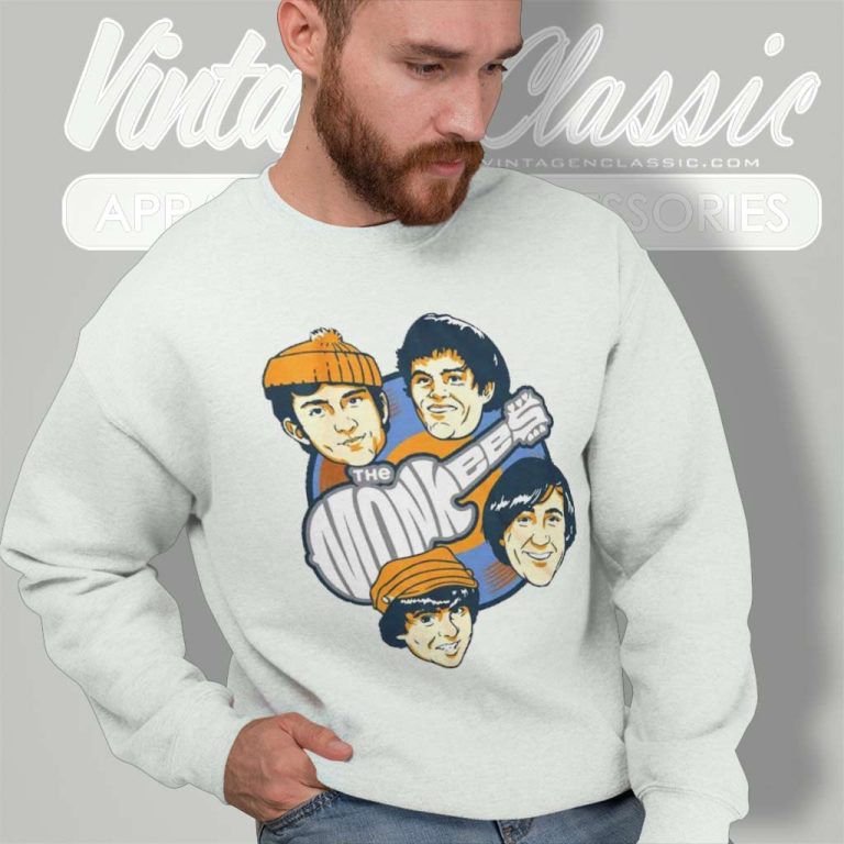 The Monkees Vintage Sweatshirt The Monkees Vintage Sweatshirt