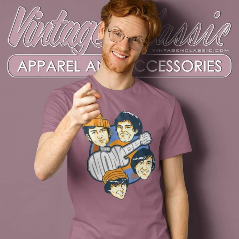The Monkees Vintage T Shirt The Monkees Vintage T Shirt