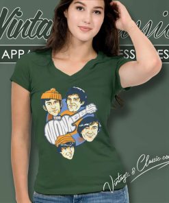 The Monkees Vintage V Neck TShirt