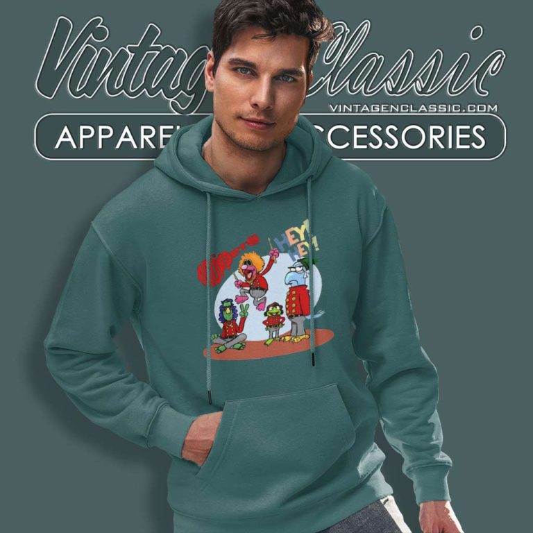 The Monkees X The Muppets Hoodie The Monkees X The Muppets Hoodie