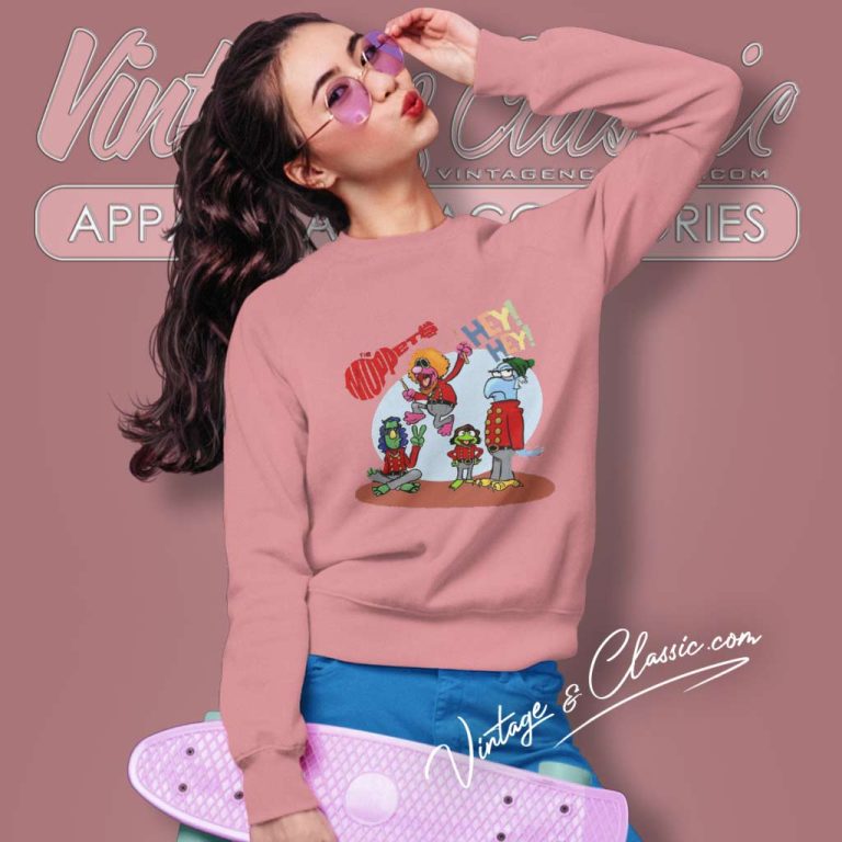 The Monkees X The Muppets Sweatshirt The Monkees X The Muppets Sweatshirt