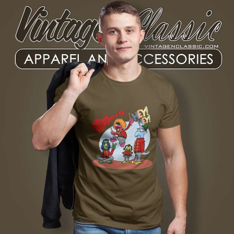 The Monkees X The Muppets T Shirt The Monkees X The Muppets T Shirt