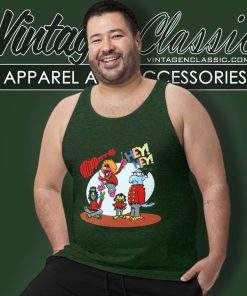 The Monkees X The Muppets Tank Top Racerback