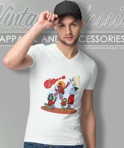 The Monkees X The Muppets V Neck TShirt