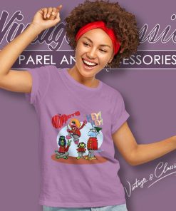 The Monkees X The Muppets Women TShirt