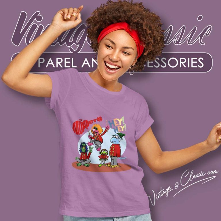 The Monkees X The Muppets Women TShirt The Monkees X The Muppets Women TShirt