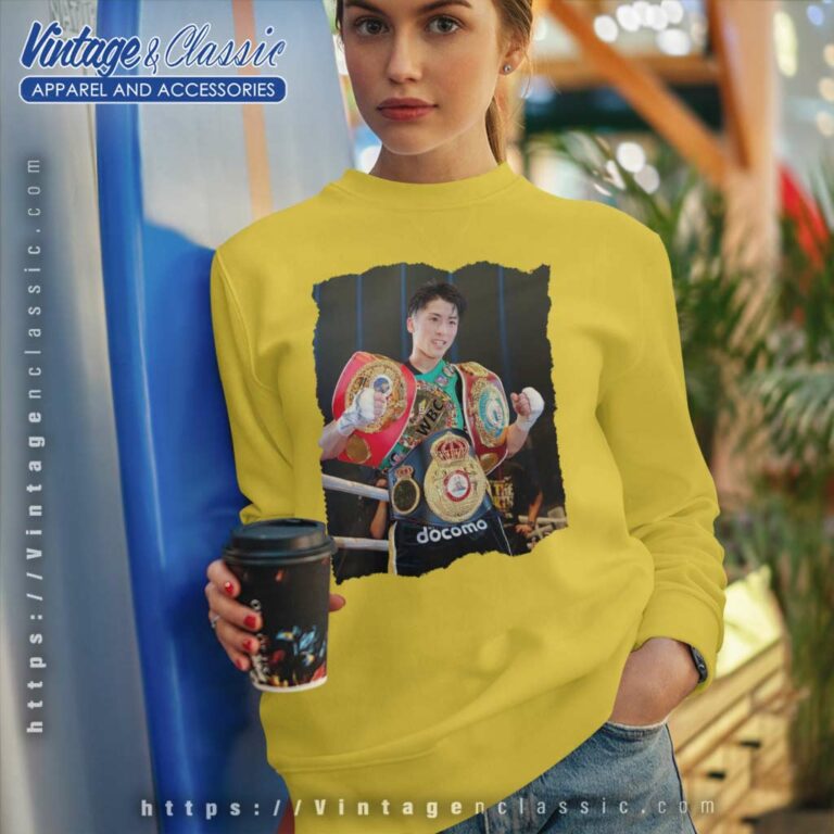 The Monster Naoya Inoue Wbc World Champion Sweatshirt The Monster Naoya Inoue Wbc World Champion Sweatshirt