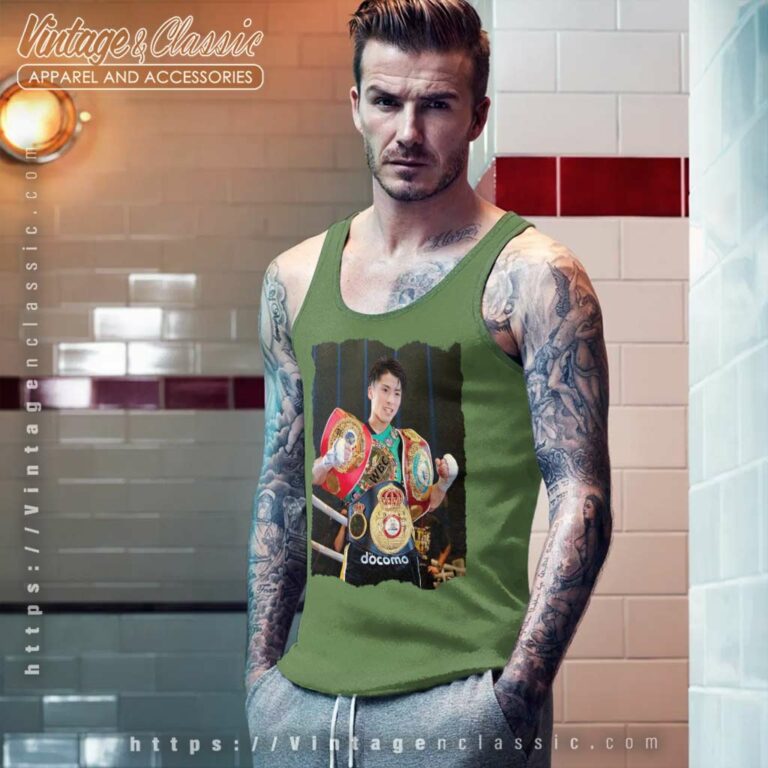 The Monster Naoya Inoue Wbc World Champion Tank Top Racerback The Monster Naoya Inoue Wbc World Champion Tank Top Racerback