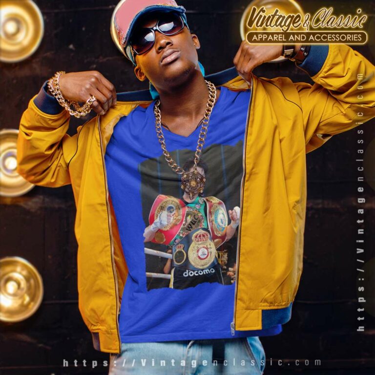 The Monster Naoya Inoue Wbc World Champion V Neck TShirt The Monster Naoya Inoue Wbc World Champion V Neck TShirt