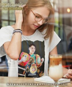 The Monster Naoya Inoue Wbc World Champion Women TShirt