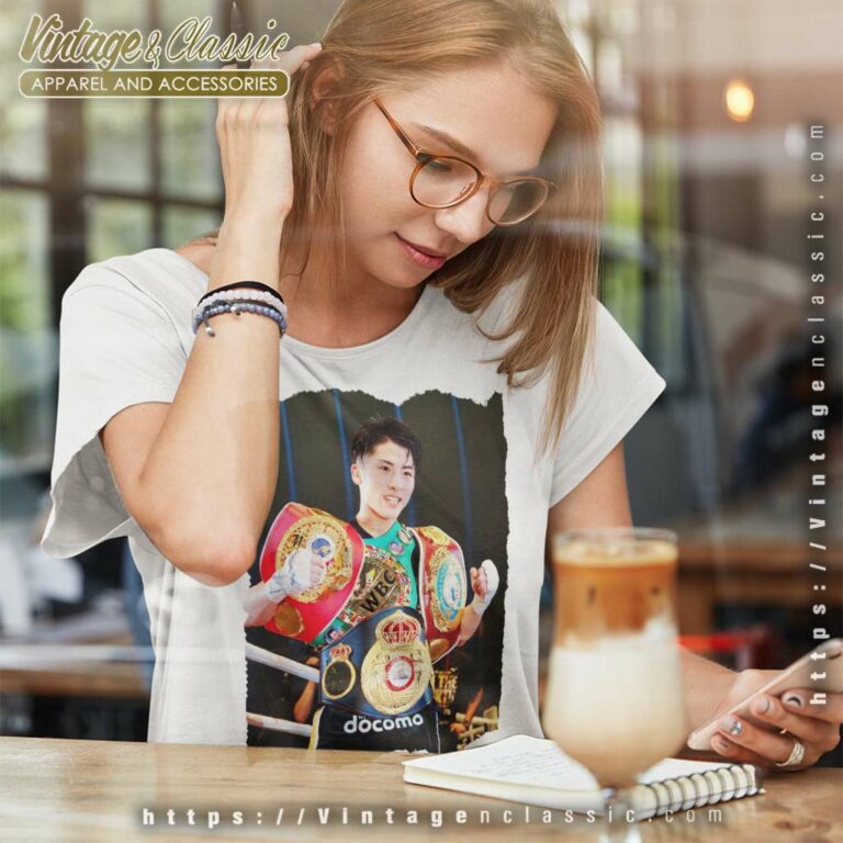The Monster Naoya Inoue Wbc World Champion Women TShirt The Monster Naoya Inoue Wbc World Champion Women TShirt