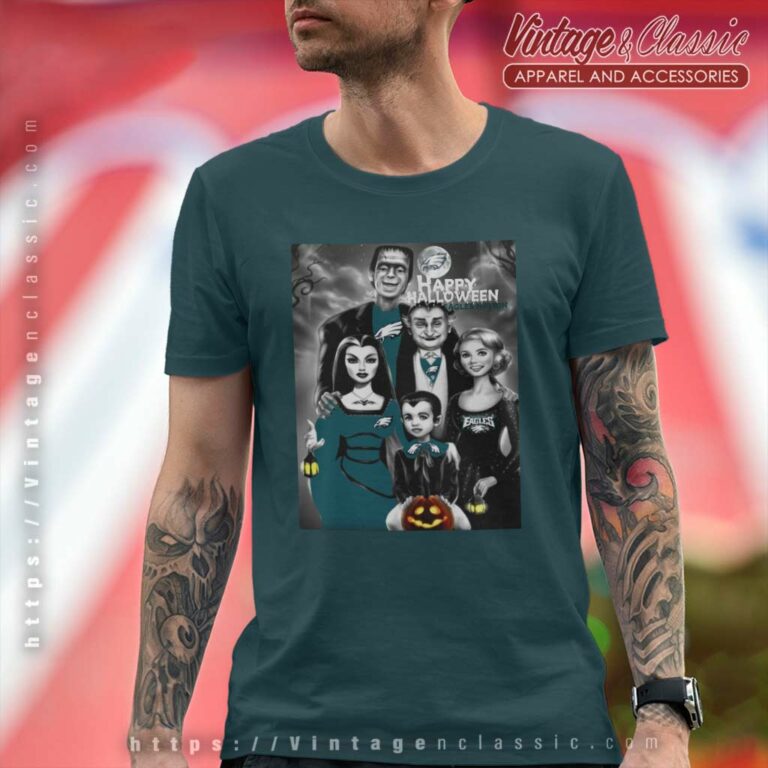 The Munsters Eagles Halloween T Shirt The Munsters Eagles Halloween T Shirt