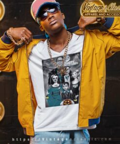 The Munsters Eagles Halloween V Neck TShirt