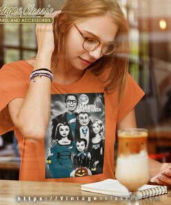 The Munsters Eagles Halloween Women TShirt