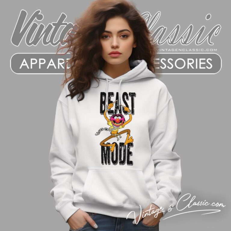 The Muppets Beast Mode Hoodie The Muppets Beast Mode Hoodie
