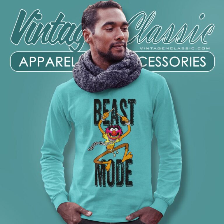 The Muppets Beast Mode Long Sleeve Tee The Muppets Beast Mode Long Sleeve Tee