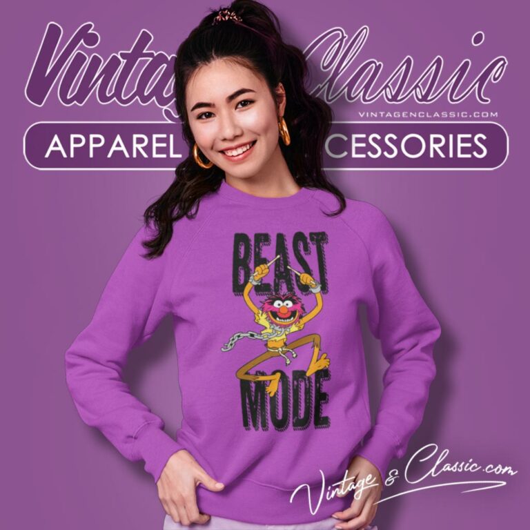 The Muppets Beast Mode Sweatshirt The Muppets Beast Mode Sweatshirt