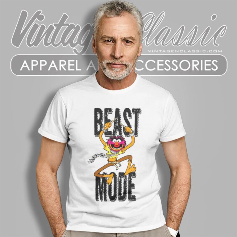 The Muppets Beast Mode T Shirt The Muppets Beast Mode T Shirt