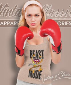The Muppets Beast Mode Tank Top Racerback