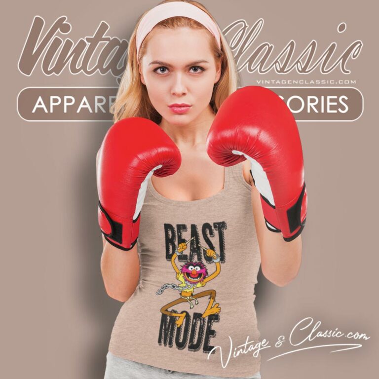 The Muppets Beast Mode Tank Top Racerback The Muppets Beast Mode Tank Top Racerback