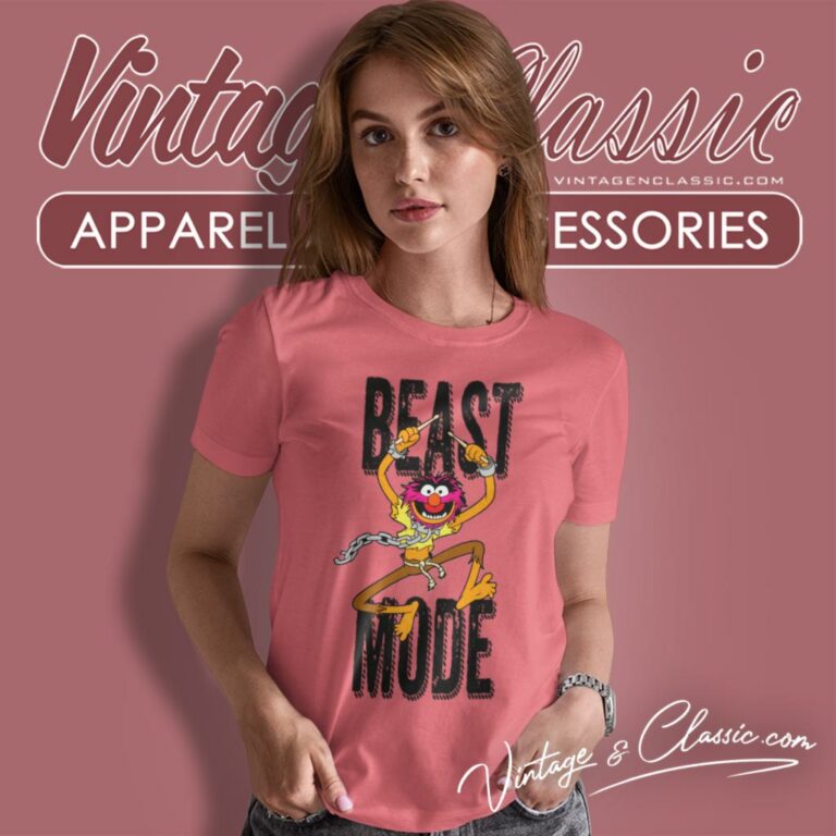 The Muppets Beast Mode Women T Shirt The Muppets Beast Mode Women T Shirt
