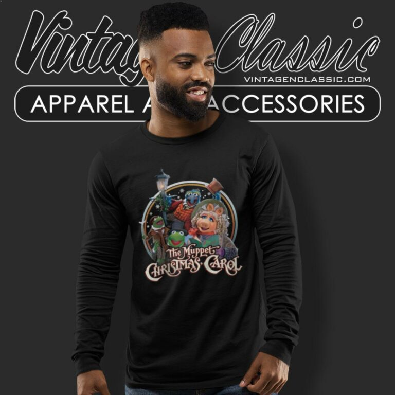 The Muppets Christmas Carol Long Sleeve Tee The Muppets Christmas Carol Long Sleeve Tee