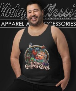 The Muppets Christmas Carol Tank Top Racerback