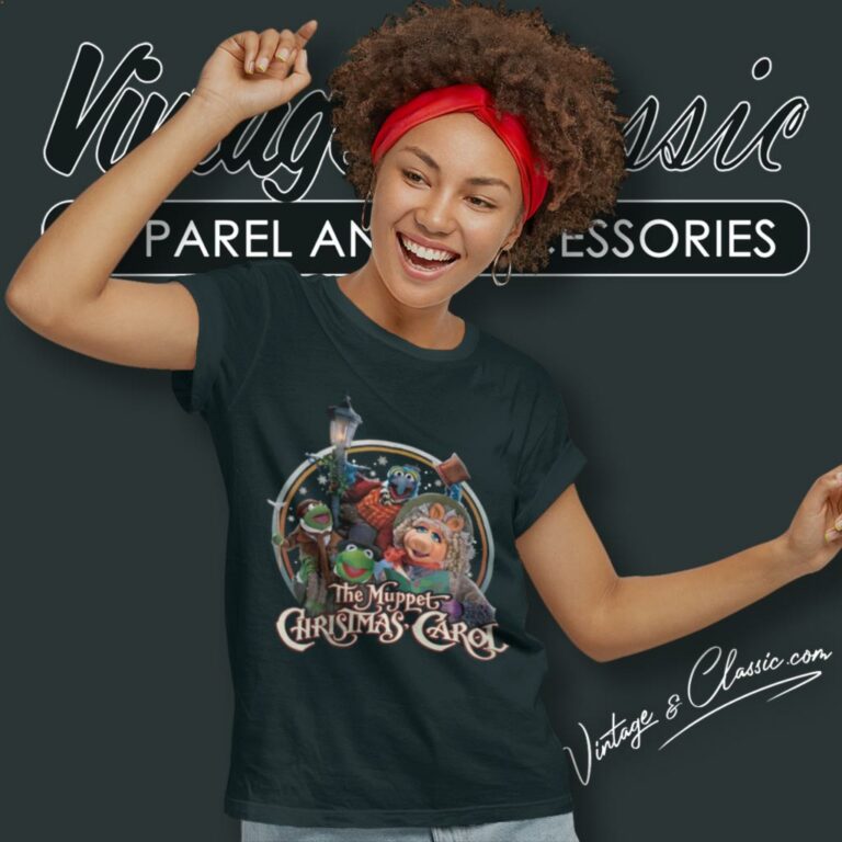 The Muppets Christmas Carol Women T Shirt The Muppets Christmas Carol Women T Shirt