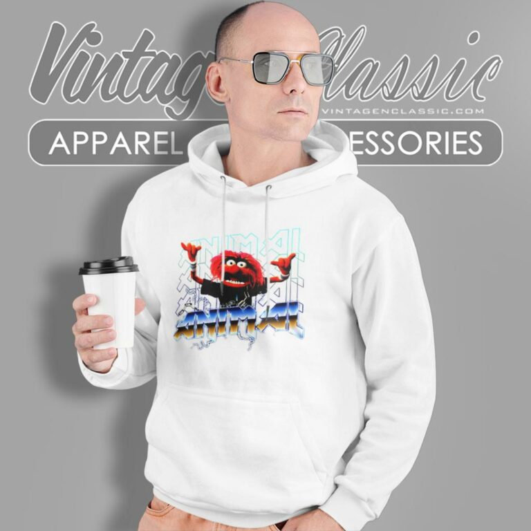 The Muppets Dj Animal Hoodie The Muppets Dj Animal Hoodie