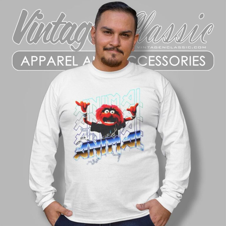 The Muppets Dj Animal Long Sleeve Tee The Muppets Dj Animal Long Sleeve Tee