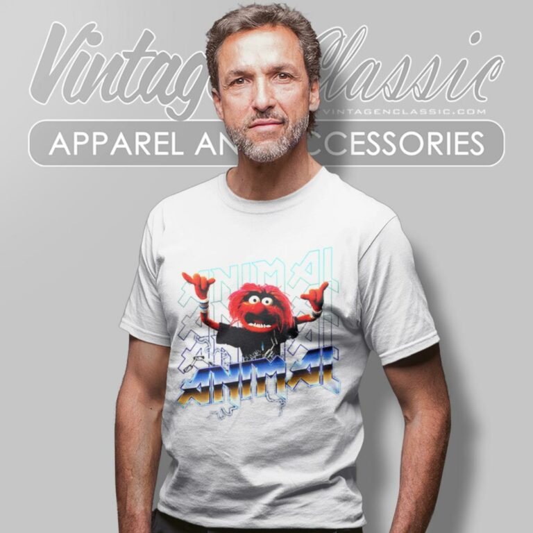 The Muppets Dj Animal T Shirt The Muppets Dj Animal T Shirt