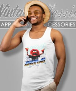 The Muppets Dj Animal Tank Top Racerback
