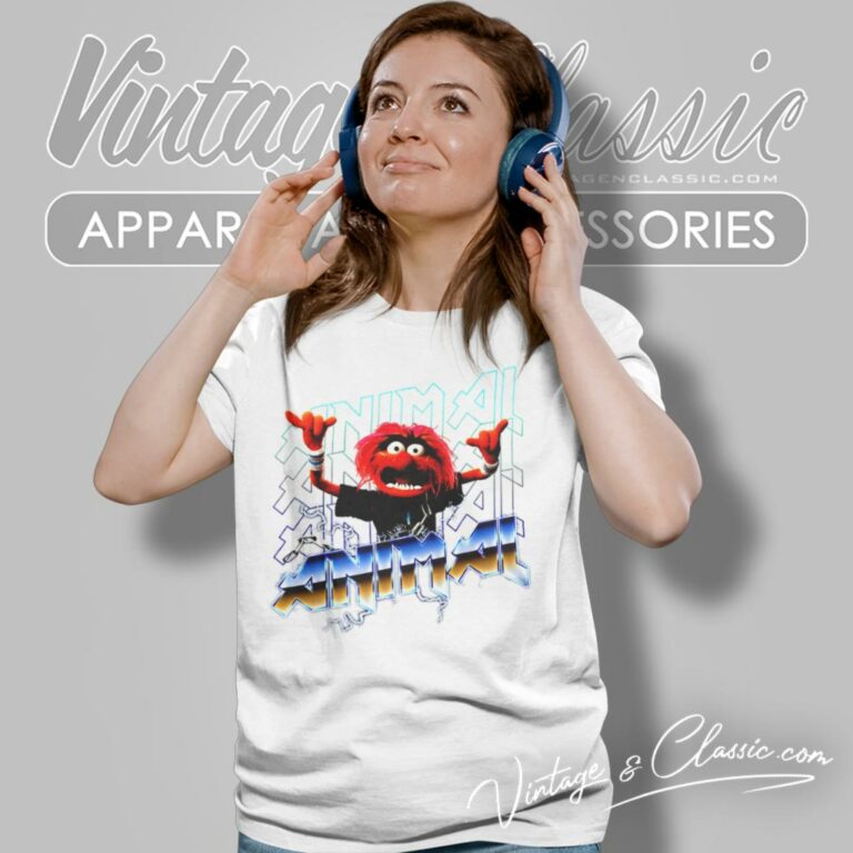 The Muppets Dj Animal Women T Shirt The Muppets Dj Animal Women T Shirt