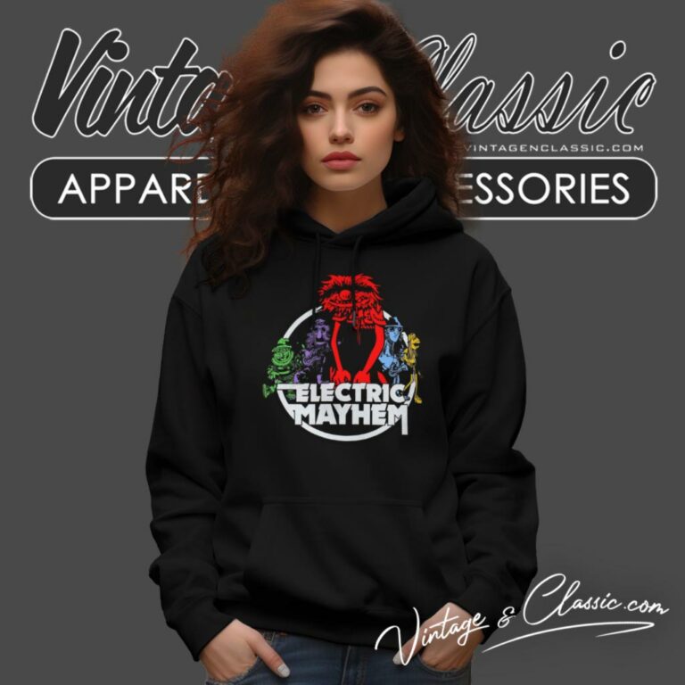 The Muppets Electric Mayhem Hoodie The Muppets Electric Mayhem Hoodie