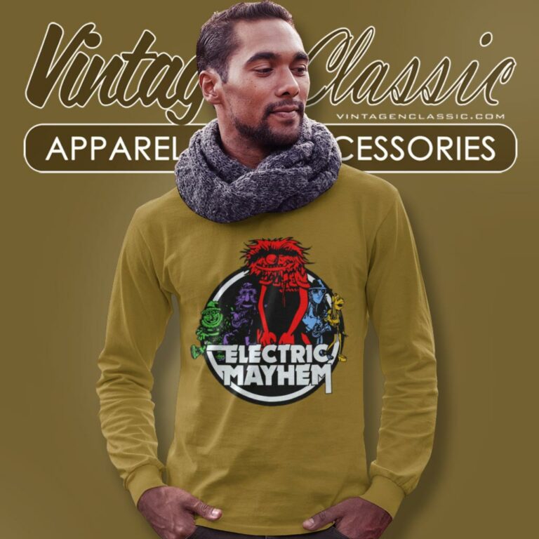 The Muppets Electric Mayhem Long Sleeve Tee The Muppets Electric Mayhem Long Sleeve Tee